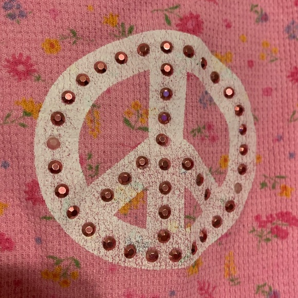 Victoria’s Secret XS Pink Long Sleeve Sleepwear - Picture 3 of 6